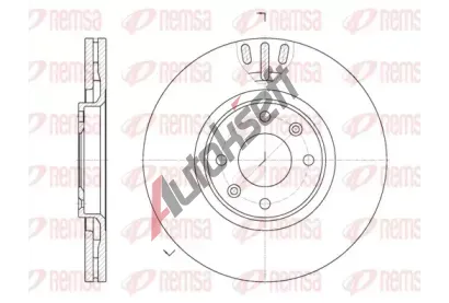 REMSA Brzdov kotou - 302 mm RMS 6657.10, RE 6657.10