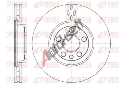REMSA Brzdov kotou - 285 mm RMS 6658.10, RE 6658.10