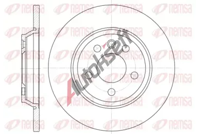 REMSA Brzdov kotou - 294 mm RMS 6659.00, RE 6659.00