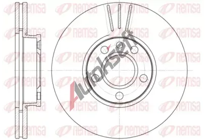 REMSA Brzdov kotou - 300 mm RMS 6660.10, RE 6660.10