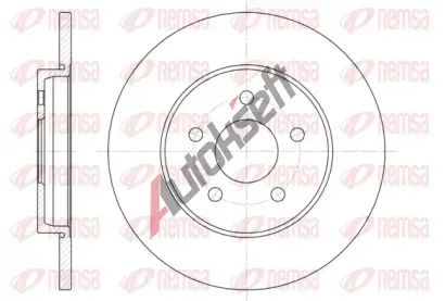 REMSA Brzdov kotou - 280 mm RMS 6661.00, RE 6661.00