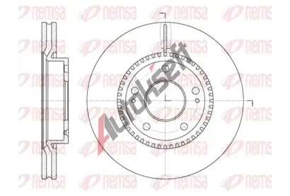 REMSA Brzdov kotou - 280 mm RMS 6663.10, 6663.10