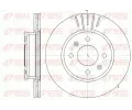 REMSA Brzdov kotou - 256 mm ‐ RMS 6666.10