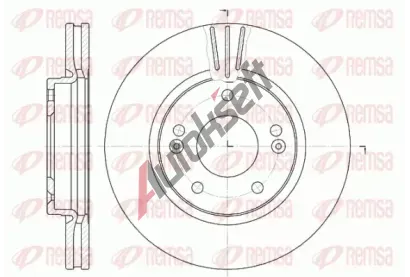 REMSA Brzdov kotou - 276 mm RMS 6667.10, RE 6667.10