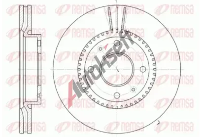 REMSA Brzdov kotou - 280 mm RMS 6668.10, 6668.10