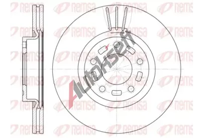 REMSA Brzdov kotou - 300 mm RMS 6672.10, 6672.10