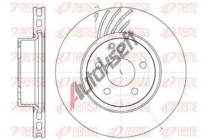 REMSA Brzdov kotou - 312 mm RMS 6677.10, RE 6677.10