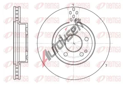REMSA Brzdov kotou - 300 mm RMS 6679.10, RE 6679.10