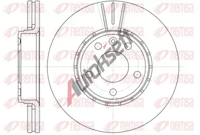 REMSA Brzdov kotou - 305 mm RMS 6682.10, RE 6682.10