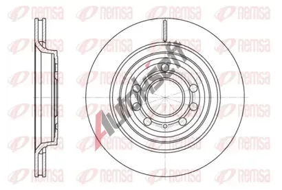 REMSA Brzdov kotou - 292 mm RMS 6686.10, RE 6686.10