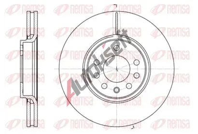 REMSA Brzdov kotou - 302 mm RMS 6687.10, 6687.10