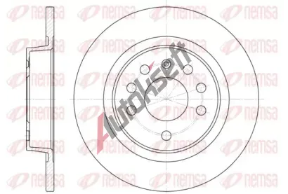 REMSA Brzdov kotou - 278 mm RMS 6688.00, RE 6688.00