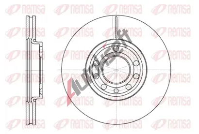 REMSA Brzdov kotou - 285 mm RMS 6689.10, RE 6689.10