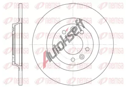 REMSA Brzdov kotou - 290 mm RMS 6690.00, RE 6690.00