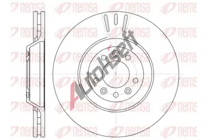REMSA Brzdov kotou - 330 mm RMS 6691.10, 6691.10