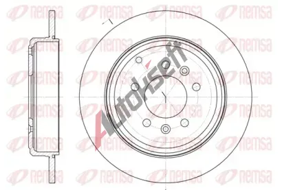REMSA Brzdov� kotou� - 290 mm RMS 6692.00, 6692.00