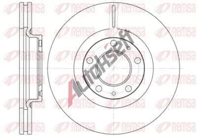 REMSA Brzdov kotou - 283 mm RMS 6693.10, 6693.10