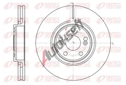 REMSA Brzdov kotou - 308 mm RMS 6694.10, 6694.10