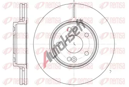REMSA Brzdov kotou - 280 mm RMS 6697.10, RE 6697.10