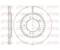 REMSA Brzdov kotou - 310 mm ‐ RMS 6699.10