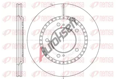 REMSA Brzdov kotou - 310 mm RMS 6699.10, RE 6699.10