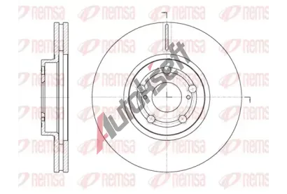 REMSA Brzdov kotou - 277 mm RMS 6701.10, RE 6701.10