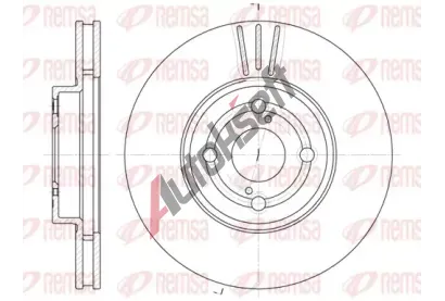 REMSA Brzdov kotou - 275 mm RMS 6703.10, 6703.10