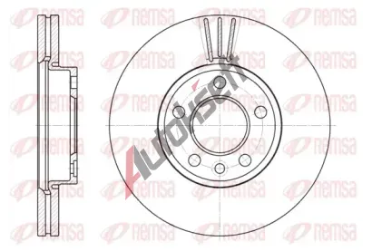 REMSA Brzdov kotou - 308 mm RMS 6708.10, RE 6708.10