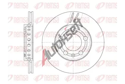 REMSA Brzdov kotou - 239 mm RMS 6709.10, RE 6709.10