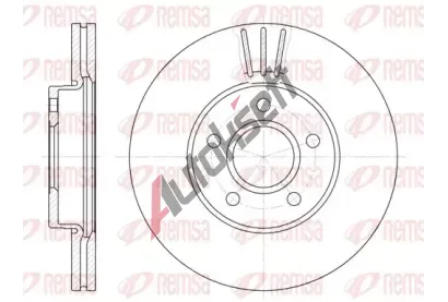 REMSA Brzdov kotou - 278 mm RMS 6710.10, 6710.10