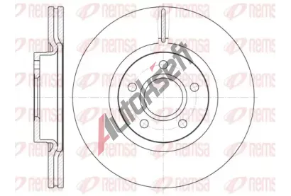 REMSA Brzdov kotou - 300 mm RMS 6711.10, 6711.10