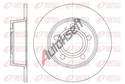 REMSA Brzdov kotou - 255 mm RMS 6724.00, RE 6724.00
