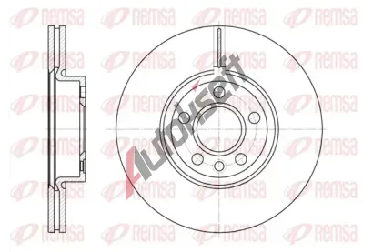 REMSA Brzdov kotou - 313 mm RMS 6728.10, 6728.10