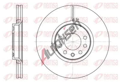 REMSA Brzdov kotou - 308 mm RMS 6729.10, RE 6729.10
