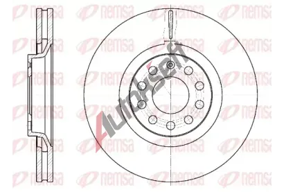 REMSA Brzdov kotou - 321 mm RMS 6730.10, 6730.10