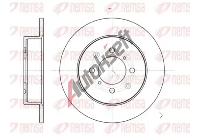 REMSA Brzdov kotou - 260 mm RMS 6732.00, RE 6732.00