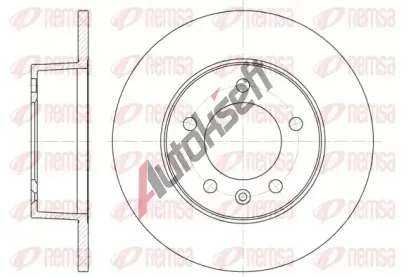 REMSA Brzdov kotou - 305 mm RMS 6735.00, RE 6735.00
