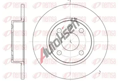 REMSA Brzdov kotou - 240 mm RMS 6738.00, RE 6738.00