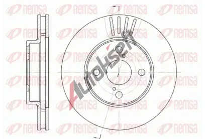 REMSA Brzdov kotou - 255 mm RMS 6742.10, 6742.10