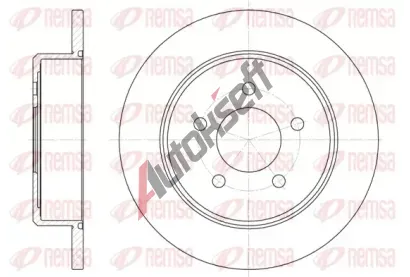 REMSA Brzdov kotou - 290 mm RMS 6746.00, 6746.00