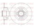 Brzdov kotou REMSA ‐ RMS 6750.00