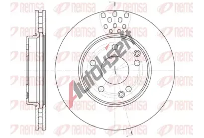 REMSA Brzdov kotou - 288 mm RMS 6751.10, RE 6751.10
