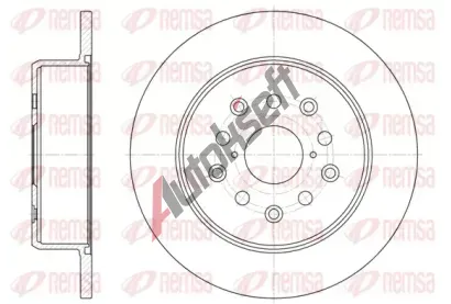 REMSA Brzdov kotou - 307 mm RMS 6752.00, 6752.00