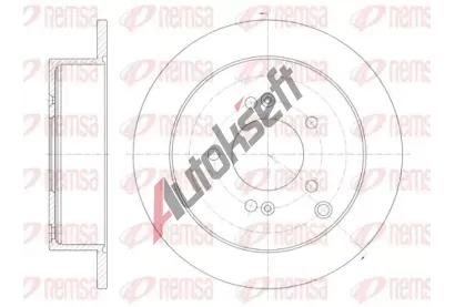 REMSA Brzdov kotou - 284 mm RMS 6756.00, 6756.00