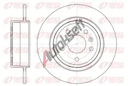 REMSA Brzdov kotou - 286 mm RMS 6764.00, 6764.00