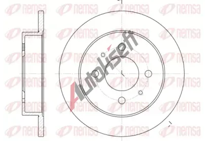 REMSA Brzdov kotou - 235 mm RMS 6765.00, 6765.00