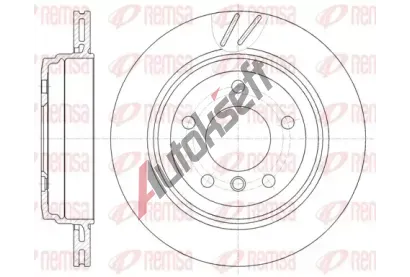 REMSA Brzdov kotou - 294 mm RMS 6772.10, 6772.10