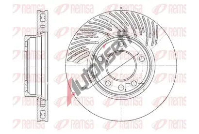 REMSA Brzdov kotou - 330 mm RMS 6773.10, 6773.10