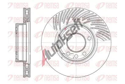 REMSA Brzdov kotou - 330 mm RMS 6773.11, 6773.11