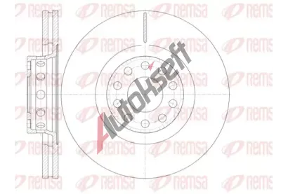 REMSA Brzdov kotou - 323 mm RMS 6781.10, 6781.10